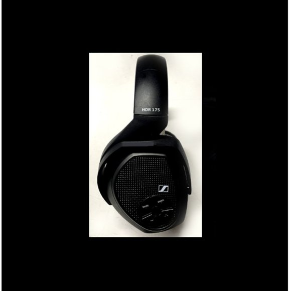 Sennheiser Headphones New Sennheiser Over Ear Rf Wireless Surround